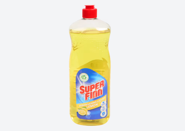 Superfinn Afwasmiddel Lemon