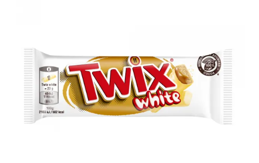 Twix White 2x23g