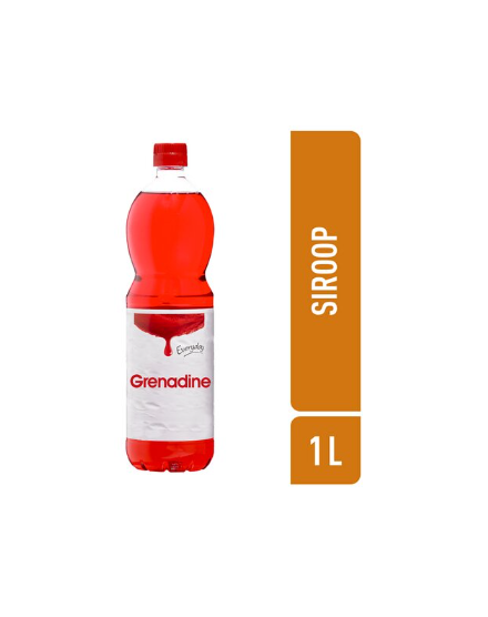 EVERYDAY grenadinesiroop PET 1L