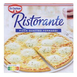 DR.OETKER RISTORANTE Quattro Form. 340g