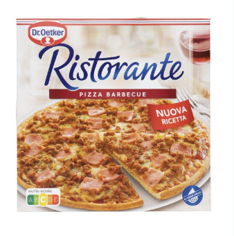 DR.OETKER RISTORANTE pizza barbecue 340g