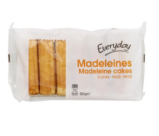 Everyday Madeleine Cakes