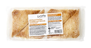 EVERYDAY abrikozenflappen 4x50g