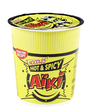 Aïki Noodles Hot&Spicy