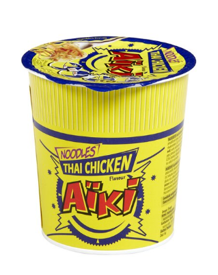 Aïki Noodles Thai Chicken