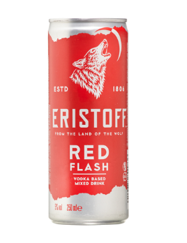 ERISTOFF RED FLASH 25CL
