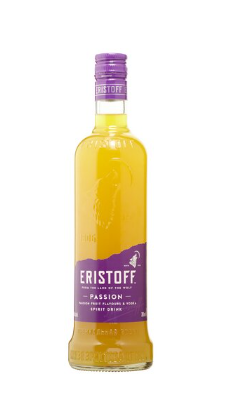 ERISTOFF Vodka Passion Fruit 18% 70cl