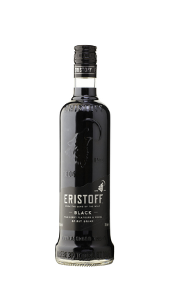 ERISTOFF Vodka Black 18% 70cl