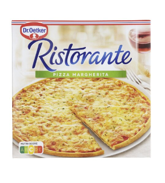DR.OETKER RISTORANTE margherita 295g