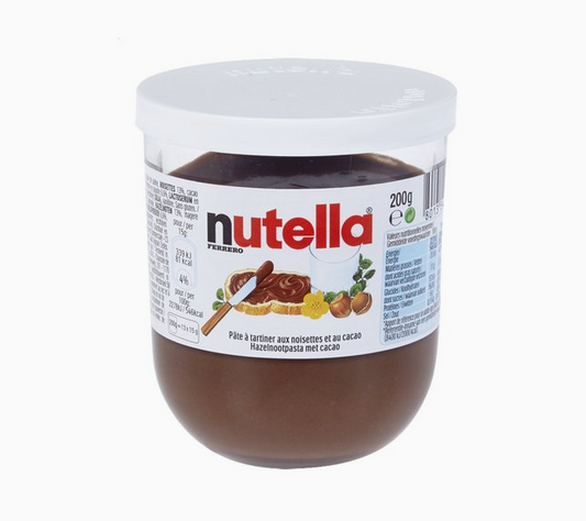 NUTELLA chocopasta met hazelnoten 200g