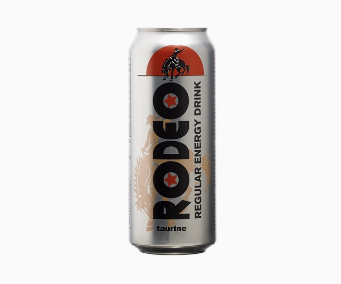 RODEO energiedrank blik 50cl