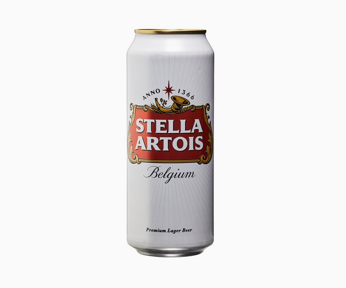 STELLA ARTOIS Pils 5,2% blik 50cl