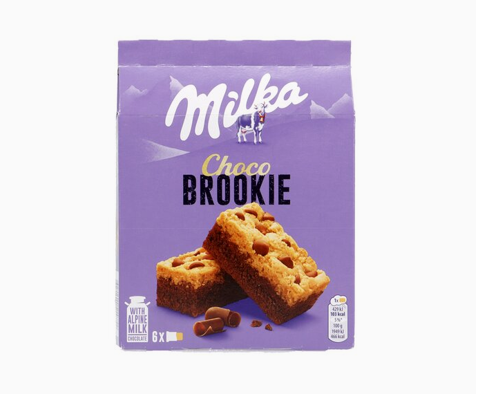 MILKA Choco Brookie 6x22g