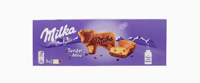 MILKA Tender Moo 5x28g