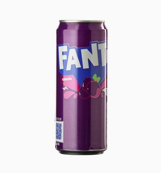 FANTA Cassis 33cl