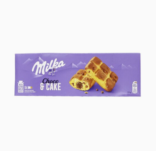MILKA Cake & Choc 5st 5x35g