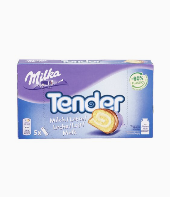 MILKA Tender | Roll 185g