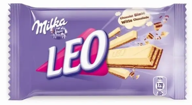 Milka Leo Witte Chocolade 33,3 g