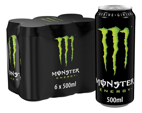 MONSTER Energy blik 50cl
