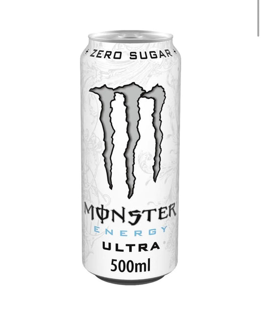 Monster Energy Ultra White 50cl