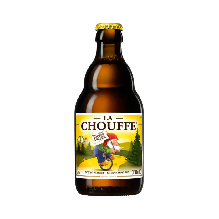 LA CHOUFFE bier blond 8%